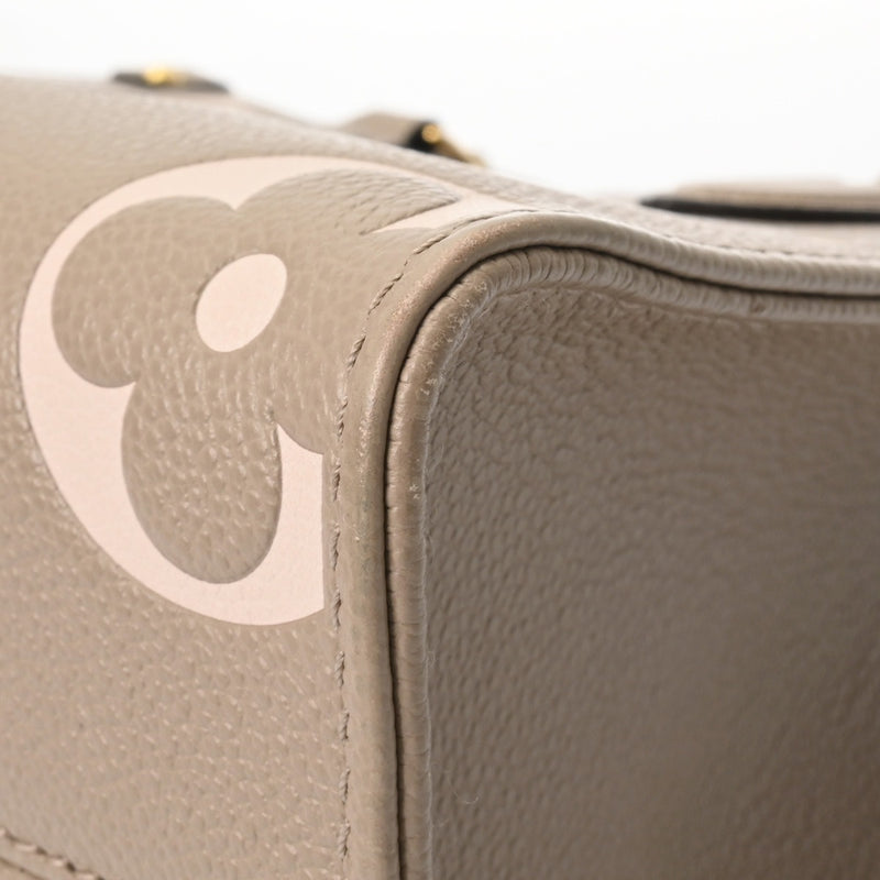 LOUIS VUITTON ルイヴィトン モノグラムアンプラント オンザゴー PM 2WAY トゥルトレール/クレーム M45779 レディース レザー ハンドバッグ Aランク 中古 銀蔵