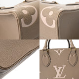 LOUIS VUITTON ルイヴィトン モノグラムアンプラント オンザゴー PM 2WAY トゥルトレール/クレーム M45779 レディース レザー ハンドバッグ Aランク 中古 銀蔵
