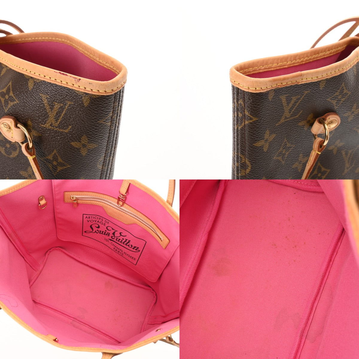 ルイヴィトン ネヴァーフル MM LVハンズ 村上隆MOCA LA限定 14145