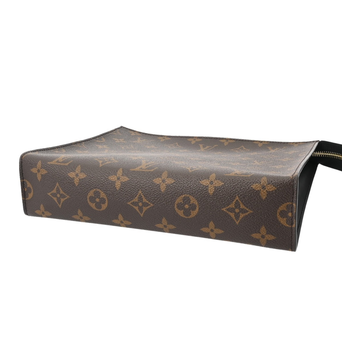 Louis Vuitton ブラウンポーチ 中古・古着通販】LOUIS VUITTON (ルイ ヴィトン) アクセサリー