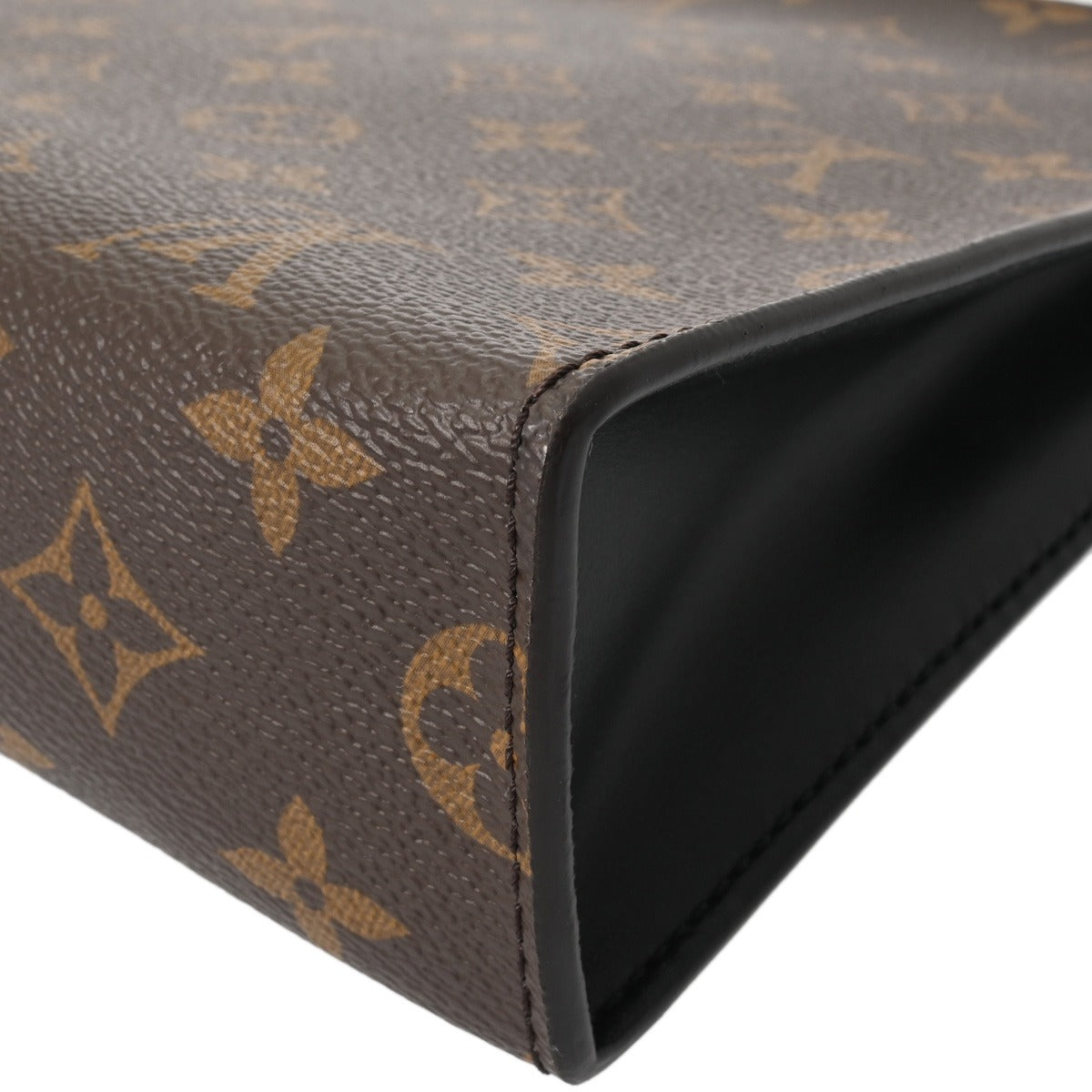 ルイヴィトン ポッシュトワレ NM 14145 ブラウン ユニセックス