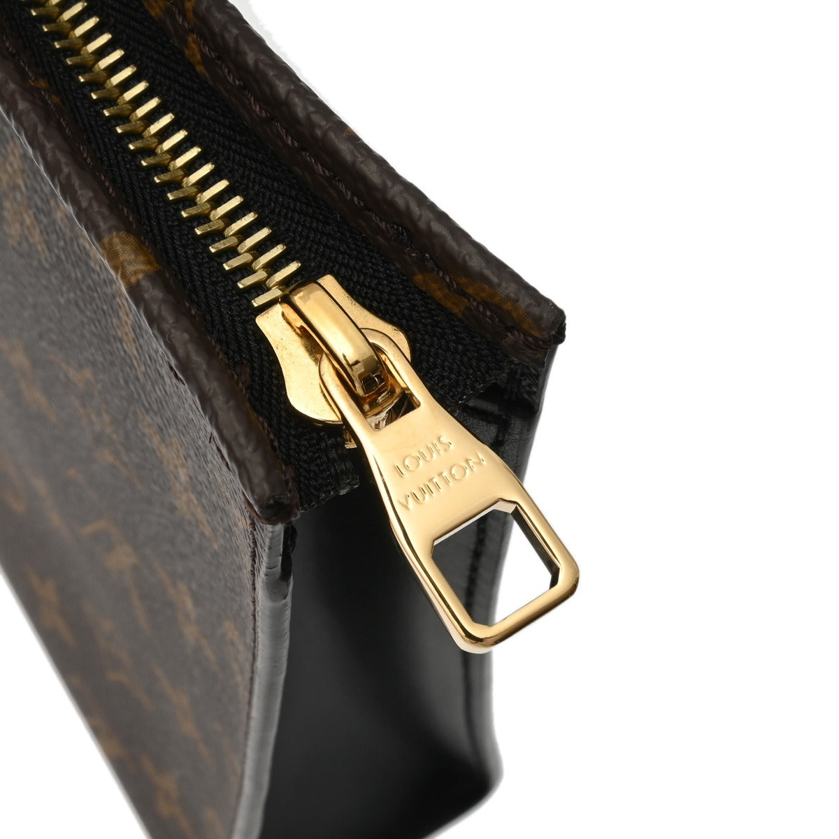 LOUIS VUITTON ルイヴィトン ポッシュトワレ ポーチ ブラウン ルイヴィトンポッシュトワレ19 14145 ブラウン ユニセックス
