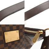 LOUIS VUITTON ルイヴィトン ダミエ テムズ GM ブラウン N48181 レディース ダミエキャンバス セミショルダーバッグ Aランク 中古 銀蔵