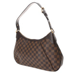LOUIS VUITTON ルイヴィトン ダミエ テムズ GM ブラウン N48181 レディース ダミエキャンバス セミショルダーバッグ Aランク 中古 銀蔵