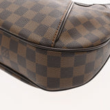 LOUIS VUITTON ルイヴィトン ダミエ テムズ GM ブラウン N48181 レディース ダミエキャンバス セミショルダーバッグ Aランク 中古 銀蔵