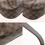 LOUIS VUITTON ルイヴィトン ダミエ テムズ GM ブラウン N48181 レディース ダミエキャンバス セミショルダーバッグ Aランク 中古 銀蔵