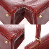 HERMES エルメス ケリー 32 内縫い 2WAY ルージュアッシュ □A刻印(1997年頃) レディース ポロサスマット ハンドバッグ ABランク 中古 銀蔵