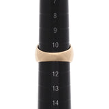 no brand ノーブランド エメラルド0.13ct ブラックダイヤ0.32ct ダイヤ0.09ct ゴールド/ブラック/グリーン 11号 レディース K18イエローゴールド YG リング・指輪 Aランク 中古 銀蔵