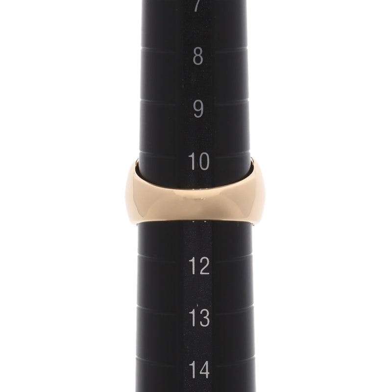 no brand ノーブランド エメラルド0.13ct ブラックダイヤ0.32ct ダイヤ0.09ct ゴールド/ブラック/グリーン 11号 レディース K18イエローゴールド YG リング・指輪 Aランク 中古 銀蔵