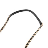 CHANEL シャネル マトラッセ ミニ チェーンショルダー  ブラック レディース ラムスキン ショルダーバッグ ABランク 中古 銀蔵