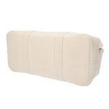 HERMES エルメス ガーデンパーティ PM ホワイト □N刻印(2010年頃) レディース ネゴンダ ハンドバッグ Bランク 中古 銀蔵