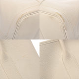 HERMES エルメス ガーデンパーティ PM ホワイト □N刻印(2010年頃) レディース ネゴンダ ハンドバッグ Bランク 中古 銀蔵