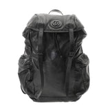 GUCCI グッチ ダブルG バックパック ブラック 725657 メンズ レザー リュック・デイパック Aランク 中古 銀蔵
