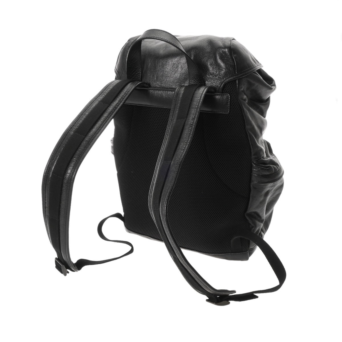 GUCCI ボディバッグブラック2ポケットLeather　Revive 東京様 800000138555000-2_7687cc02-
