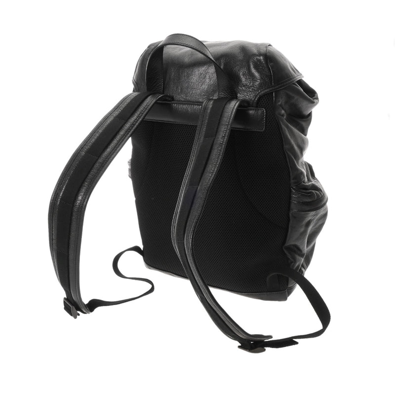 GUCCI グッチ ダブルG バックパック ブラック 725657 メンズ レザー リュック・デイパック Aランク 中古 銀蔵