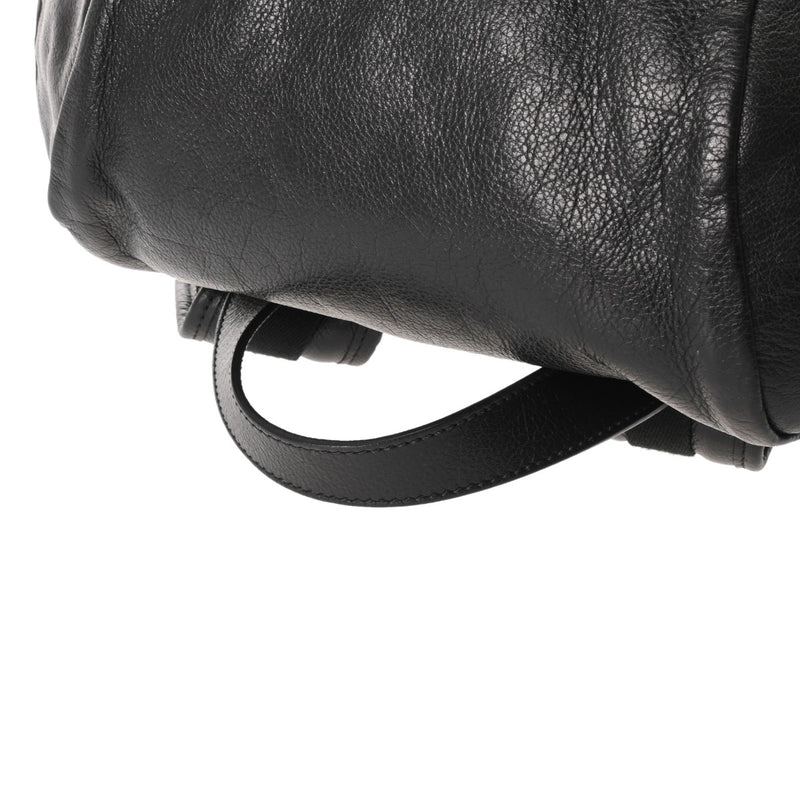 GUCCI グッチ ダブルG バックパック ブラック 725657 メンズ レザー リュック・デイパック Aランク 中古 銀蔵