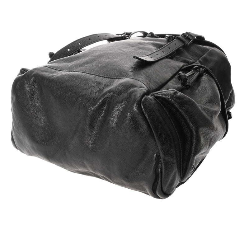 GUCCI グッチ ダブルG バックパック ブラック 725657 メンズ レザー リュック・デイパック Aランク 中古 銀蔵