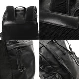 GUCCI グッチ ダブルG バックパック ブラック 725657 メンズ レザー リュック・デイパック Aランク 中古 銀蔵