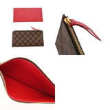 LOUIS VUITTON ルイヴィトン ダミエ ポシェットフェリシー ブラウン N63032 レディース ダミエキャンバス ショルダーバッグ ABランク 中古 銀蔵