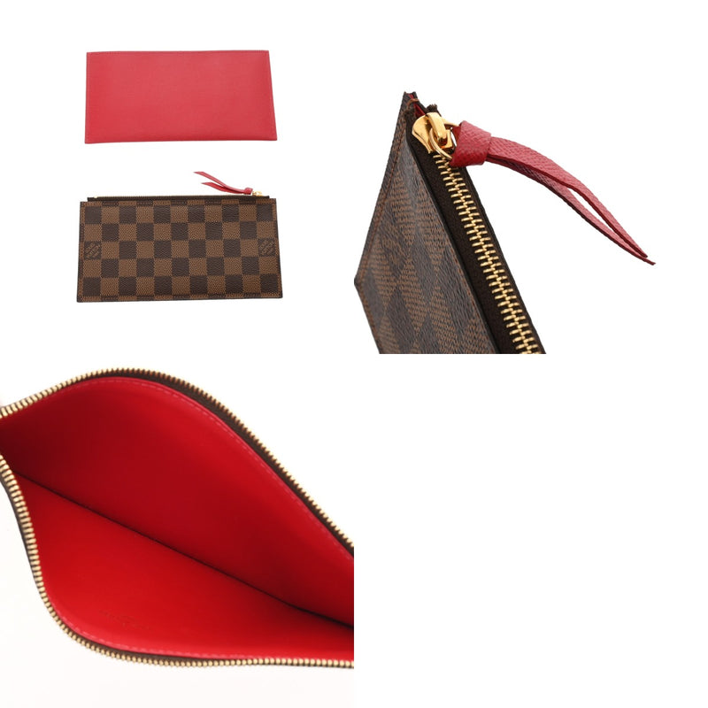 LOUIS VUITTON ルイヴィトン ダミエ ポシェットフェリシー ブラウン N63032 レディース ダミエキャンバス ショルダーバッグ ABランク 中古 銀蔵