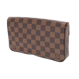 LOUIS VUITTON ルイヴィトン ダミエ ポシェットフェリシー ブラウン N63032 レディース ダミエキャンバス ショルダーバッグ ABランク 中古 銀蔵