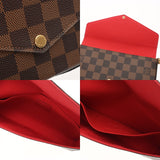 LOUIS VUITTON ルイヴィトン ダミエ ポシェットフェリシー ブラウン N63032 レディース ダミエキャンバス ショルダーバッグ ABランク 中古 銀蔵