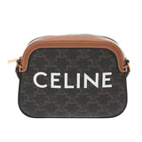 CELINE セリーヌ カメラバッグ ブラウン 191522BZK レディース PVC レザー ショルダーバッグ Aランク 中古 銀蔵