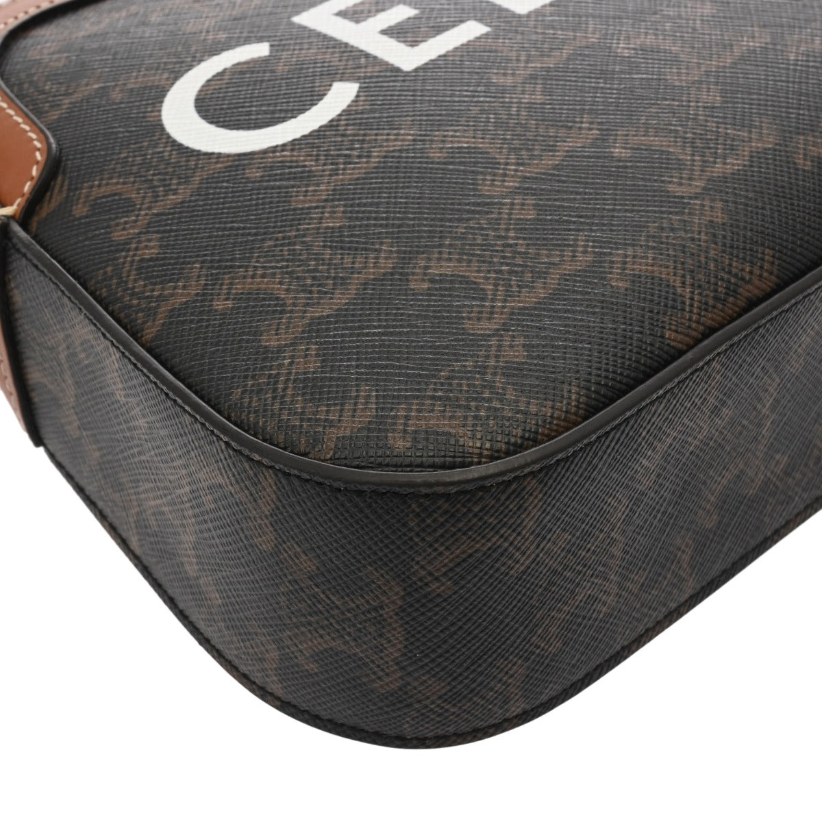 セリーヌ カメラバッグ ブラウン レディース PVC ショルダーバッグ