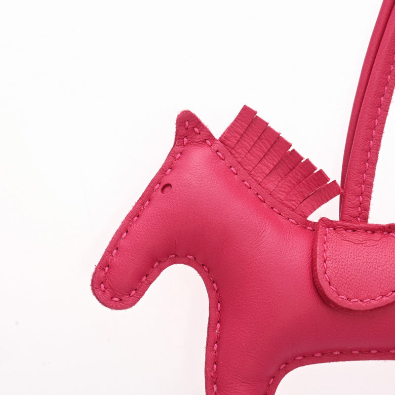 HERMES エルメス ロデオ PM バッグチャーム ローズメキシコ Y刻印(2020年頃) ユニセックス アニョーミロ チャーム Aランク 中古 銀蔵