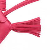 HERMES エルメス ロデオ PM バッグチャーム ローズメキシコ Y刻印(2020年頃) ユニセックス アニョーミロ チャーム Aランク 中古 銀蔵