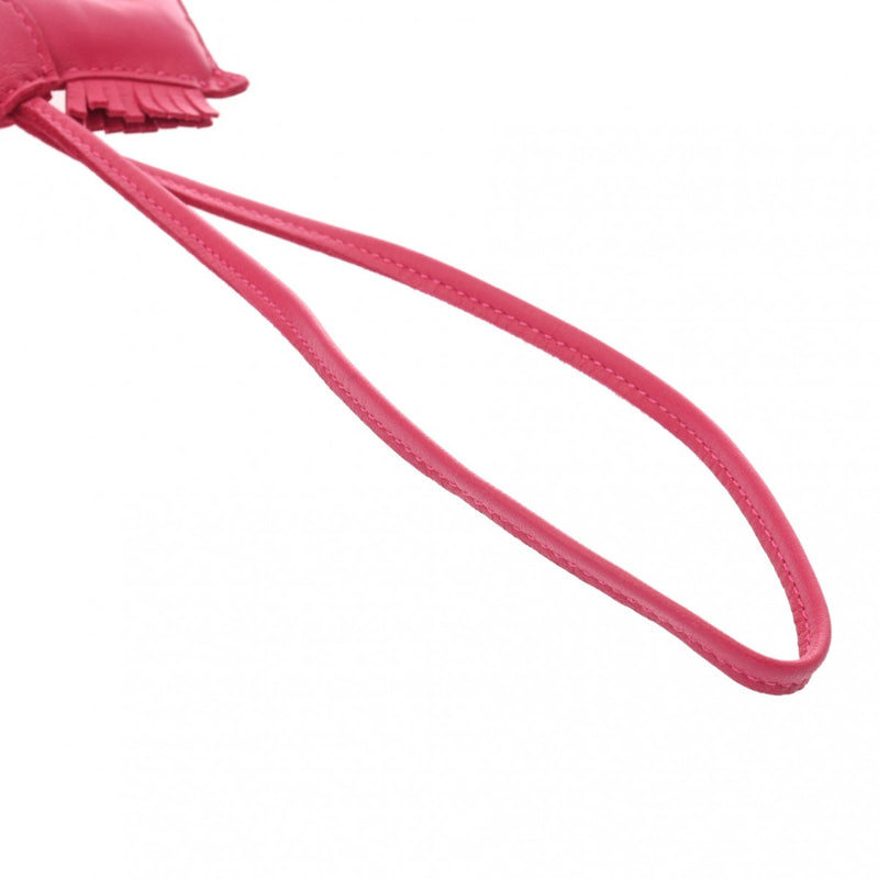 HERMES エルメス ロデオ PM バッグチャーム ローズメキシコ Y刻印(2020年頃) ユニセックス アニョーミロ チャーム Aランク 中古 銀蔵