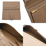 HERMES エルメス ベアンスフレ エトゥープ Y刻印(2020年頃) レディース ヴォーエプソン 長財布 Aランク 中古 銀蔵