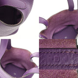 HERMES エルメス ピコタン ロックPM カシス □P刻印(2012年頃) レディース トリヨンクレマンス ハンドバッグ Aランク 中古 銀蔵