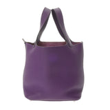 HERMES エルメス ピコタン ロックPM カシス □P刻印(2012年頃) レディース トリヨンクレマンス ハンドバッグ Aランク 中古 銀蔵