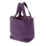 HERMES エルメス ピコタン ロックPM カシス □P刻印(2012年頃) レディース トリヨンクレマンス ハンドバッグ Aランク 中古 銀蔵