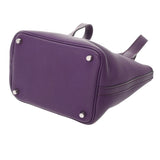 HERMES エルメス ピコタン ロックPM カシス □P刻印(2012年頃) レディース トリヨンクレマンス ハンドバッグ Aランク 中古 銀蔵