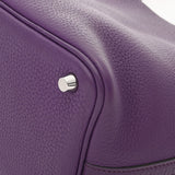 HERMES エルメス ピコタン ロックPM カシス □P刻印(2012年頃) レディース トリヨンクレマンス ハンドバッグ Aランク 中古 銀蔵
