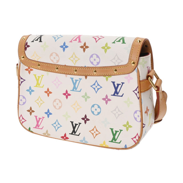 LOUIS VUITTON ルイヴィトン マルチカラー ソローニュ ブロン M92661 レディース モノグラムマルチカラー ショルダーバッグ ABランク 中古 銀蔵