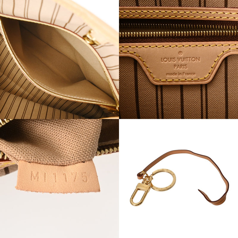 LOUIS VUITTON ルイヴィトン モノグラム ディライトフル MM 新型 ブラウン M50156 レディース モノグラムキャンバス セミショルダーバッグ Aランク 中古 銀蔵