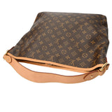LOUIS VUITTON ルイヴィトン モノグラム ディライトフル MM 新型 ブラウン M50156 レディース モノグラムキャンバス セミショルダーバッグ Aランク 中古 銀蔵