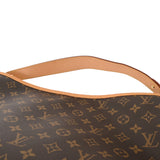 LOUIS VUITTON ルイヴィトン モノグラム ディライトフル MM 新型 ブラウン M50156 レディース モノグラムキャンバス セミショルダーバッグ Aランク 中古 銀蔵