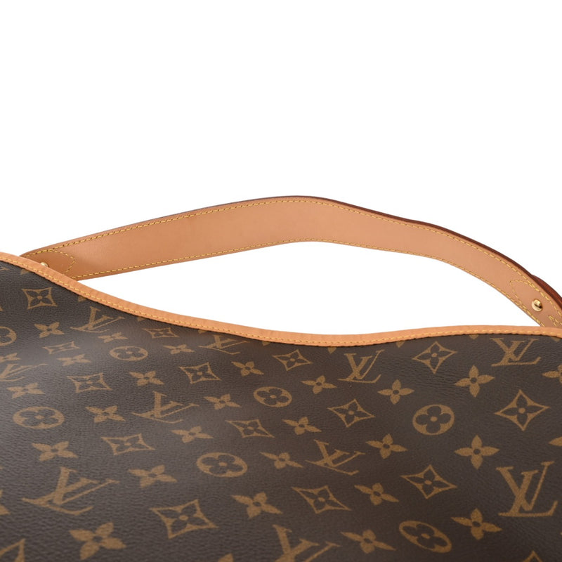 LOUIS VUITTON ルイヴィトン モノグラム ディライトフル MM 新型 ブラウン M50156 レディース モノグラムキャンバス セミショルダーバッグ Aランク 中古 銀蔵