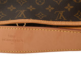 LOUIS VUITTON ルイヴィトン モノグラム ディライトフル MM 新型 ブラウン M50156 レディース モノグラムキャンバス セミショルダーバッグ Aランク 中古 銀蔵