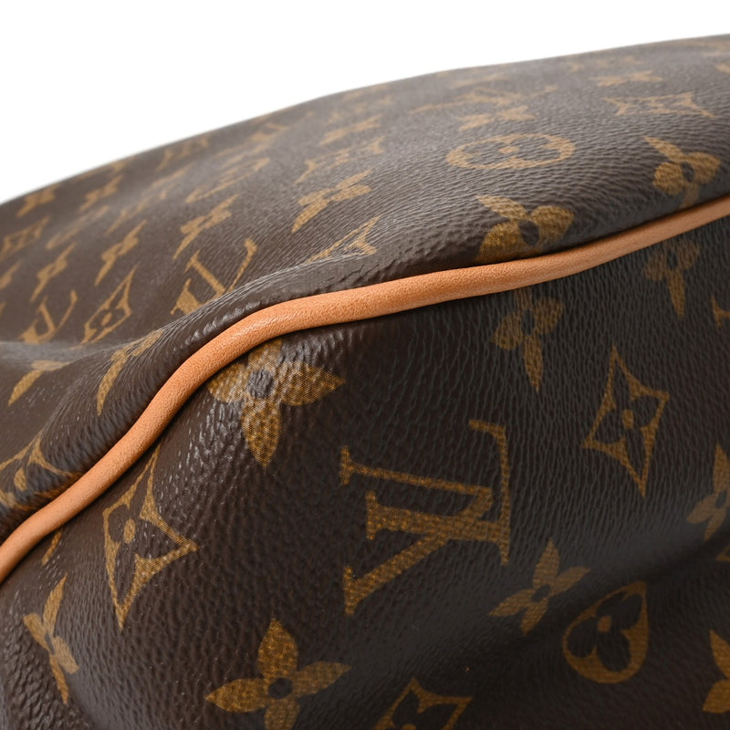 LOUIS VUITTON ルイヴィトン モノグラム ディライトフル MM 新型 ブラウン M50156 レディース モノグラムキャンバス セミショルダーバッグ Aランク 中古 銀蔵