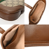 GUCCI グッチ ジャッキー1961 ミニバッグ ベージュ/エボニー 637092 レディース GGスプリームキャンバス レザー ショルダーバッグ 新同 中古 銀蔵