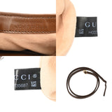 GUCCI グッチ ジャッキー1961 ミニバッグ ベージュ/エボニー 637092 レディース GGスプリームキャンバス レザー ショルダーバッグ 新同 中古 銀蔵