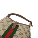 GUCCI グッチ ジャッキー1961 ミニバッグ ベージュ/エボニー 637092 レディース GGスプリームキャンバス レザー ショルダーバッグ 新同 中古 銀蔵