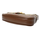 GUCCI グッチ ジャッキー1961 ミニバッグ ベージュ/エボニー 637092 レディース GGスプリームキャンバス レザー ショルダーバッグ 新同 中古 銀蔵