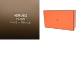 HERMES エルメス ポシェットケリー エトゥープ W刻印(2024年頃) レディース ヴォースイフト ハンドバッグ 未使用 銀蔵