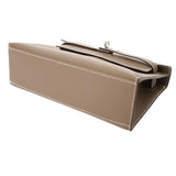 HERMES エルメス ポシェットケリー エトゥープ W刻印(2024年頃) レディース ヴォースイフト ハンドバッグ 未使用 銀蔵